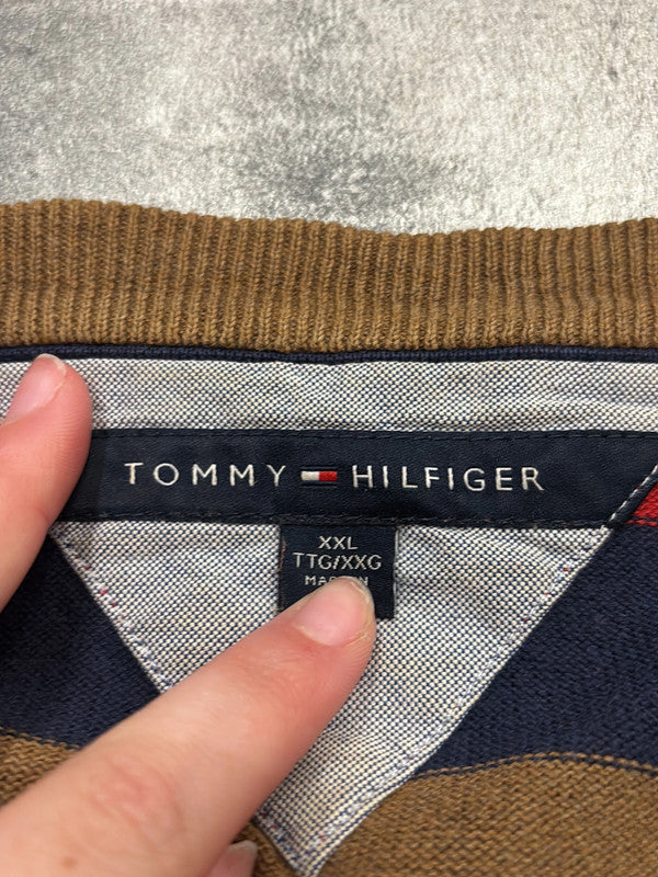 🛒Pull rayé Tommy Hilfiger XXL🛒