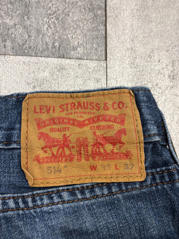 đź›’Short en jean Levi's 514 W33đź›’