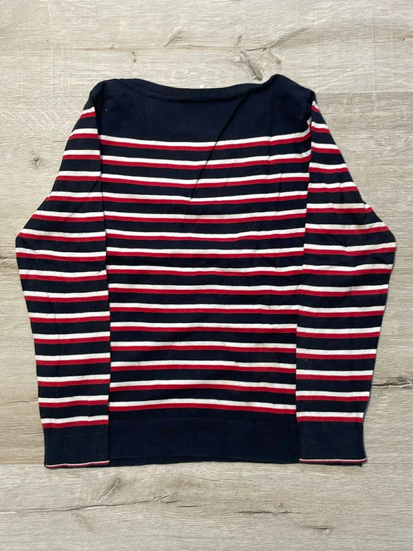 🛒Pull rayé Tommy Hilfiger Taille L🛒