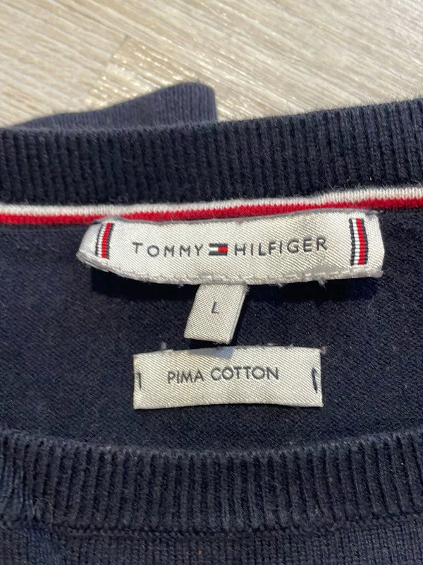 🛒Pull rayé Tommy Hilfiger Taille L🛒