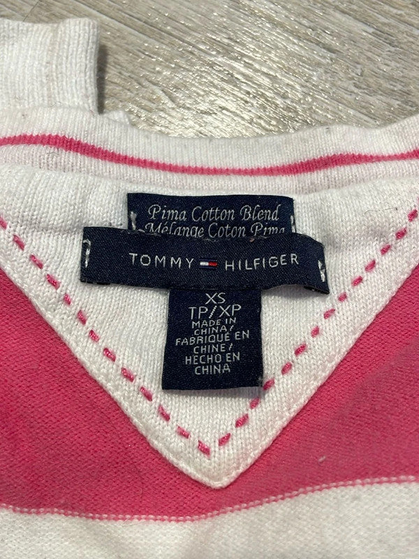 🛒Pull rayé Tommy Hilfiger XS🛒