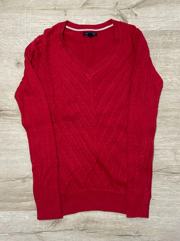 đź›’Pull Tommy Hilfiger Rouge Sđź›’