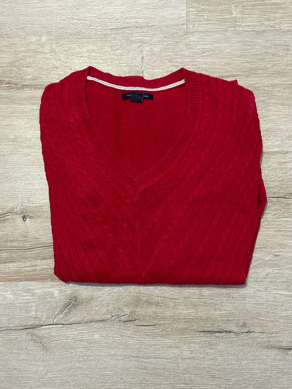 đź›’Pull Tommy Hilfiger Rouge Sđź›’