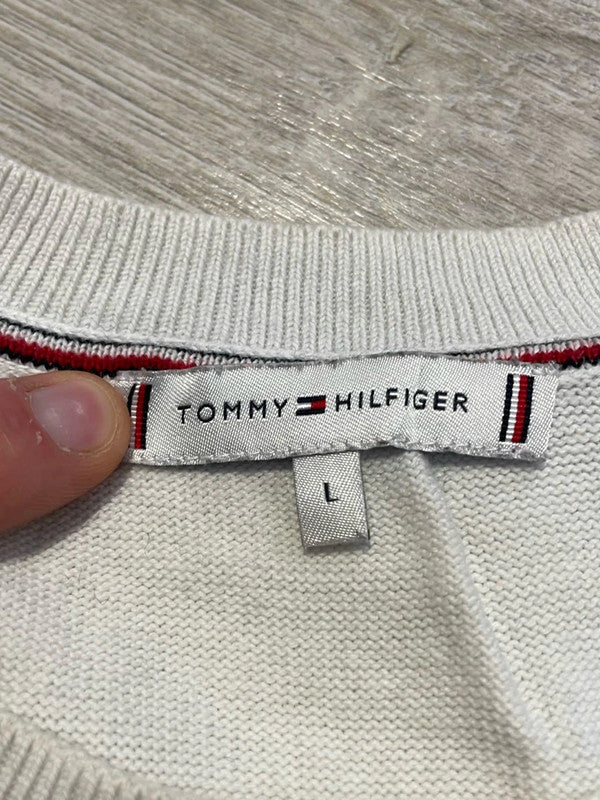 đź›’Pull Tommy Hilfiger Taille Lđź›’