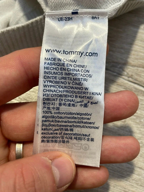 đź›’Pull Tommy Hilfiger Taille Lđź›’