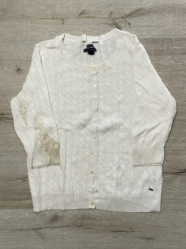 đź›’Gilet Tommy Hilfiger Blanc XLđź›’