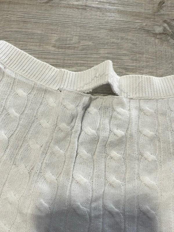 đź›’Gilet Tommy Hilfiger Blanc XLđź›’