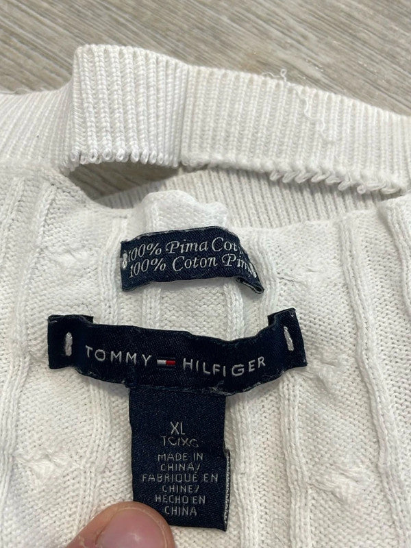 đź›’Gilet Tommy Hilfiger Blanc XLđź›’
