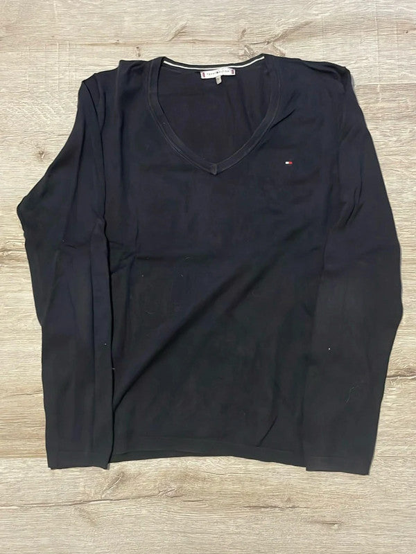 đź›’T-shirt manches longues Tommy Hilfiger Taille Lđź›’