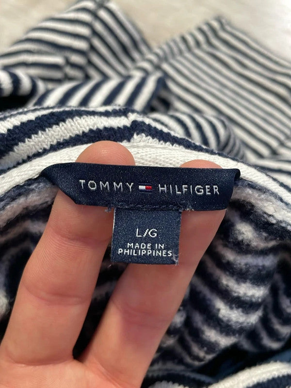 🛒Pull rayé Tommy Hilfiger L🛒