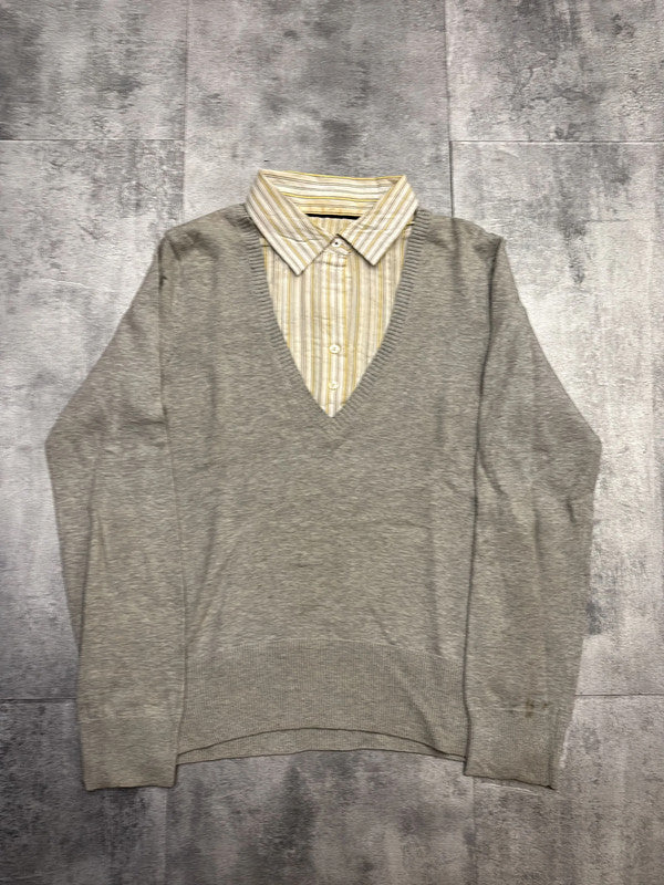 đź›’Pull Gris Tommy Hilfiger Taille Mđź›’