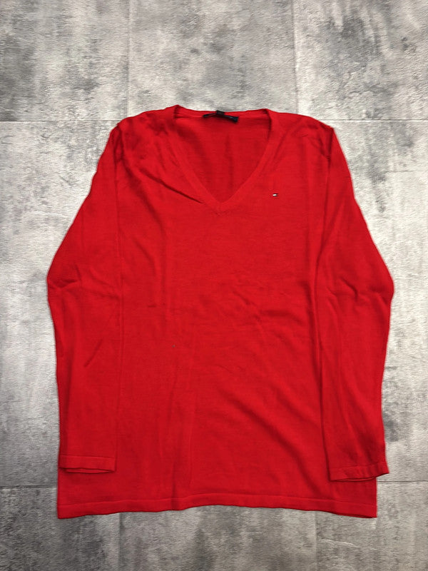 đź›’Pull Tommy Hilfiger Rouge XLđź›’