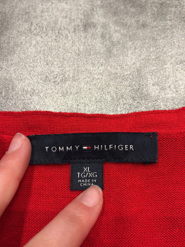 đź›’Pull Tommy Hilfiger Rouge XLđź›’