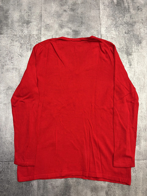 đź›’Pull Tommy Hilfiger Rouge XLđź›’