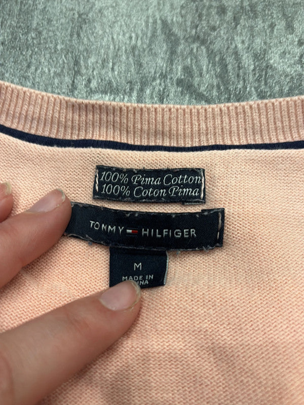 đź›’Pull rose Ă losanges Tommy Hilfiger Mđź›’