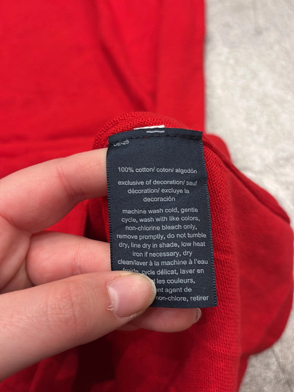 đź›’Pull Tommy Hilfiger Rouge XLđź›’