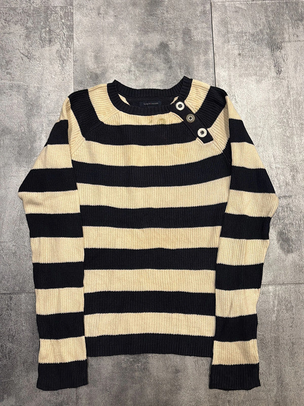 🛒Pull rayé Tommy Hilfiger S🛒