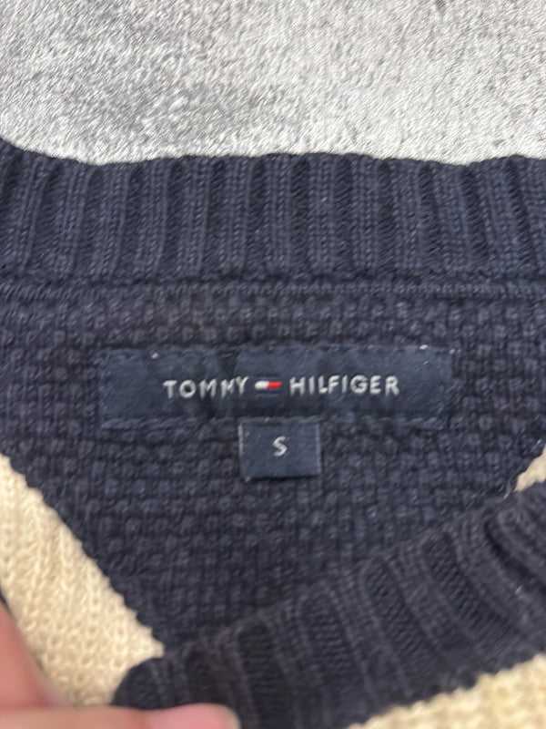 🛒Pull rayé Tommy Hilfiger S🛒