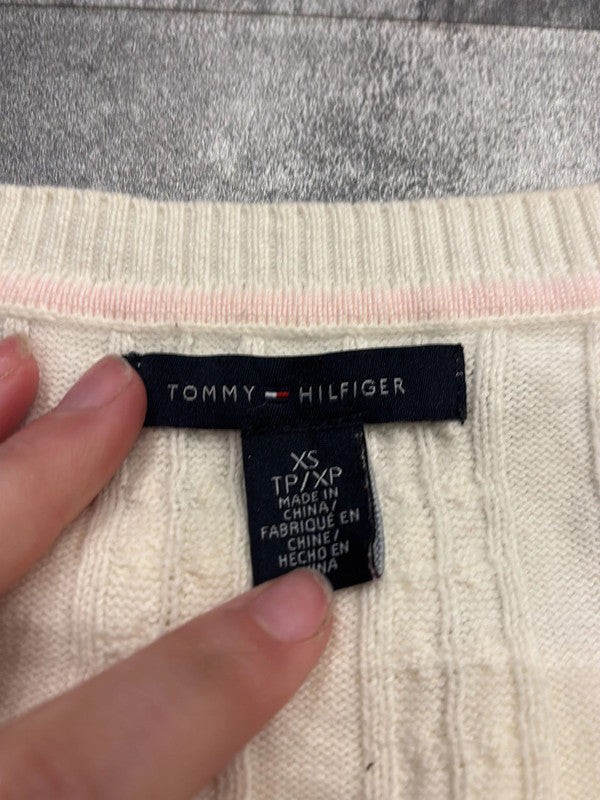 đź›’Pull col V Tommy Hilfiger XSđź›’