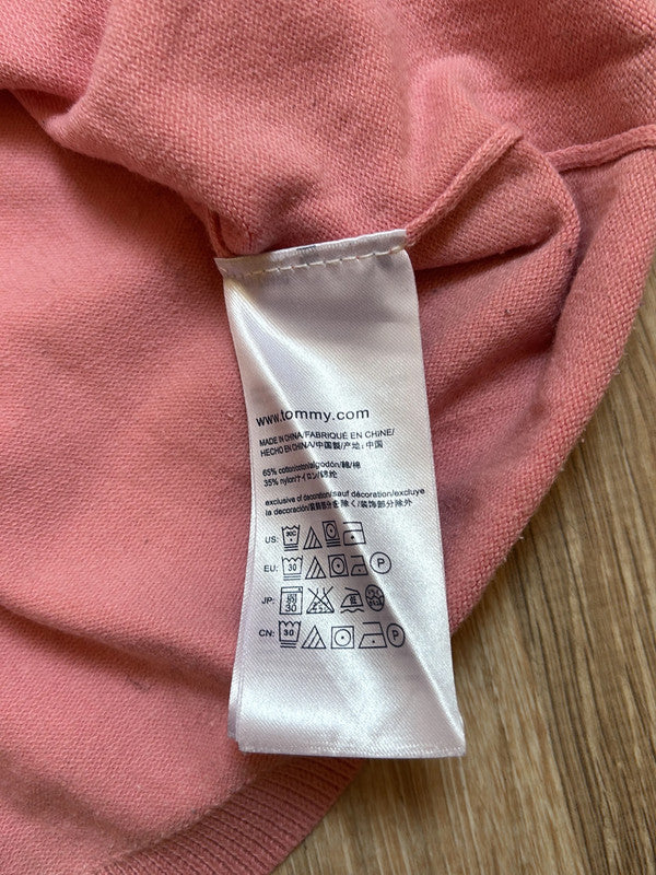 đź›’Pull rose Tommy Hilfiger Mđź›’