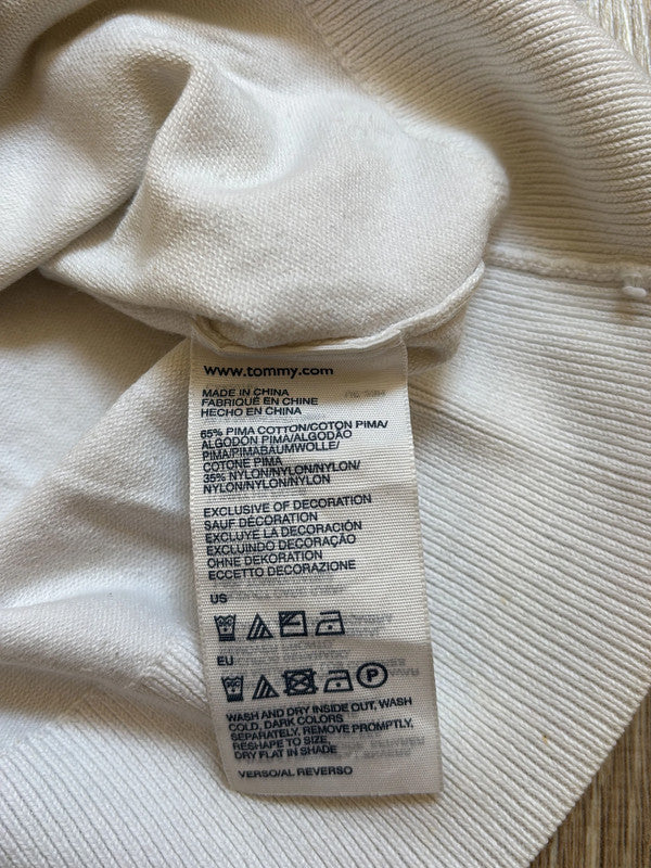 đź›’Pull col V Tommy Hilfiger Mđź›’
