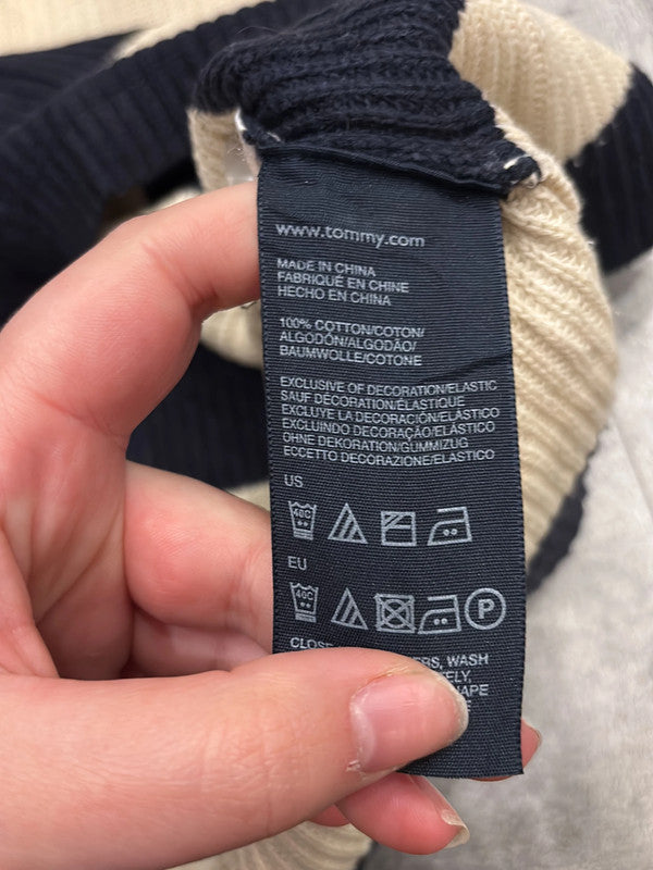 🛒Pull rayé Tommy Hilfiger S🛒