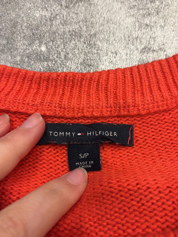 đź›’Pull Tommy Hilfiger Orange Sđź›’
