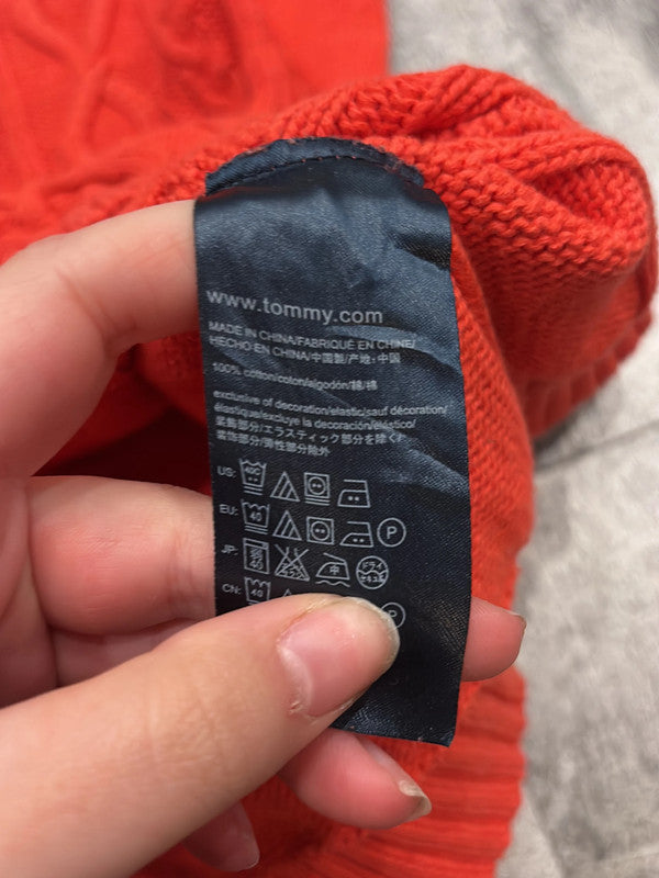 đź›’Pull Tommy Hilfiger Orange Sđź›’