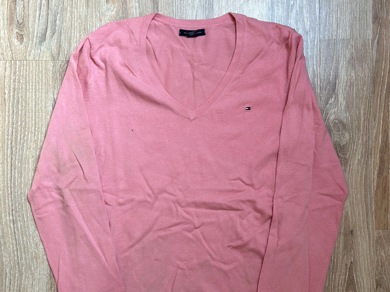 đź›’Pull rose Tommy Hilfiger Mđź›’