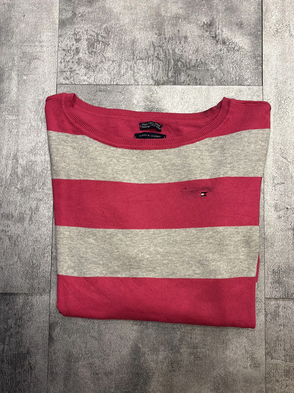 🛒Pull rayé Tommy Hilfiger XL🛒