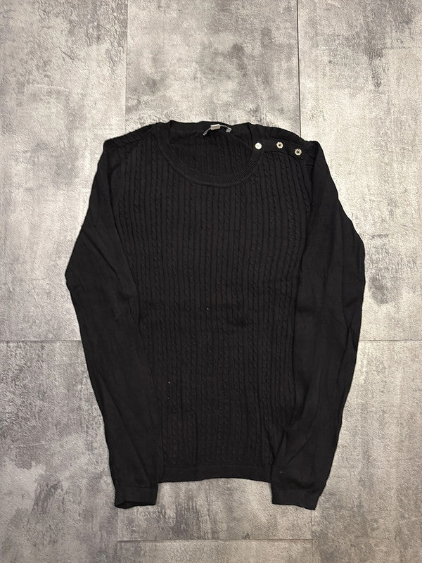 đź›’Pull noir Tommy Hilfiger taille Sđź›’