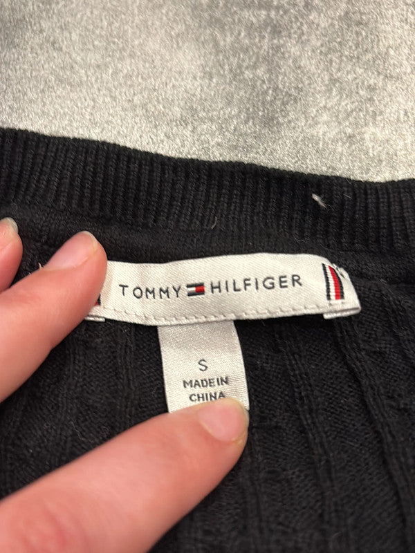 đź›’Pull noir Tommy Hilfiger taille Sđź›’