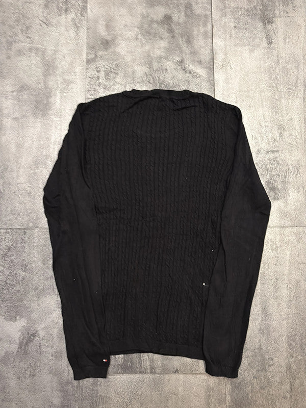 đź›’Pull noir Tommy Hilfiger taille Sđź›’