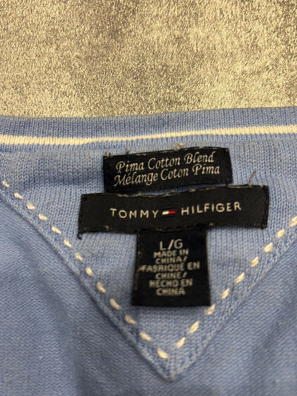 đź›’Pull col V Tommy Hilfiger Lđź›’