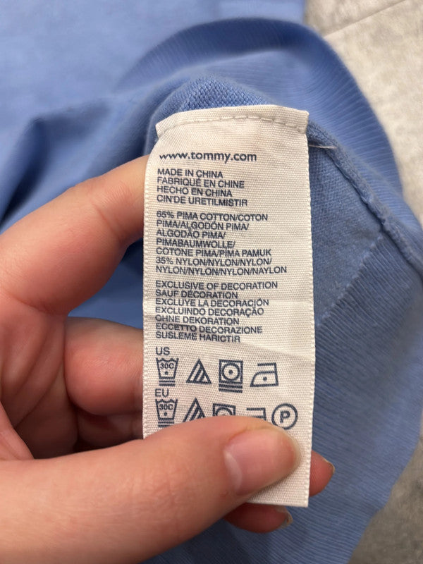 đź›’Pull col V Tommy Hilfiger Lđź›’