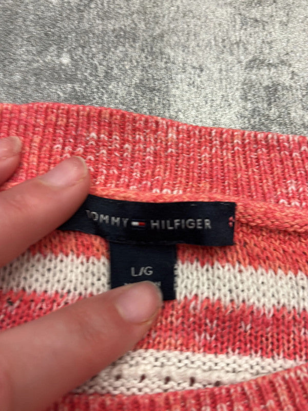 🛒Pull rayé Tommy Hilfiger L🛒
