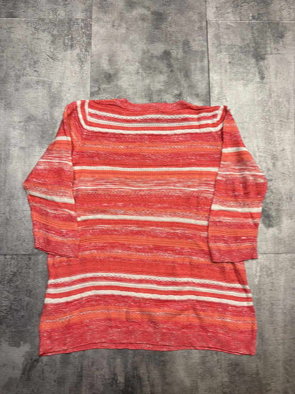 🛒Pull rayé Tommy Hilfiger L🛒