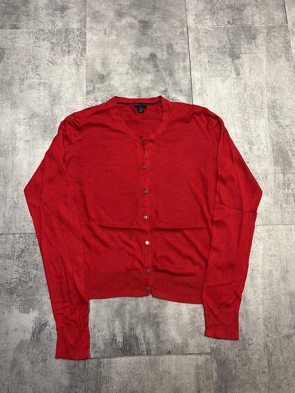 đź›’Gilet rouge vif Tommy Hilfiger XLđź›’