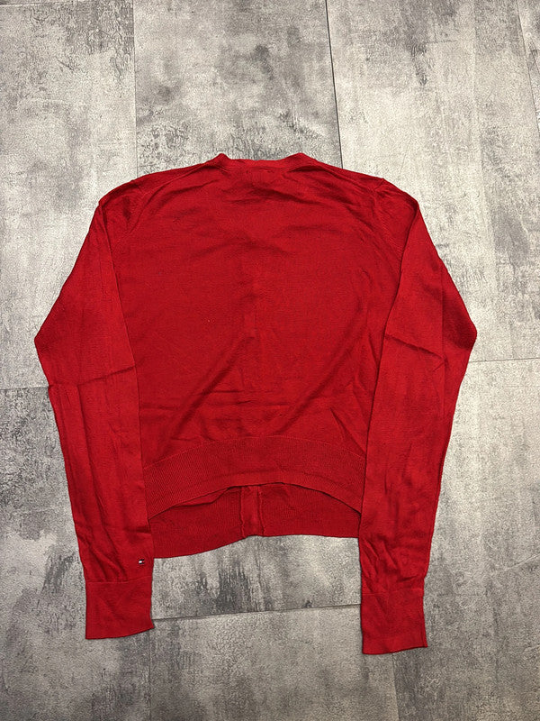 đź›’Gilet rouge vif Tommy Hilfiger XLđź›’