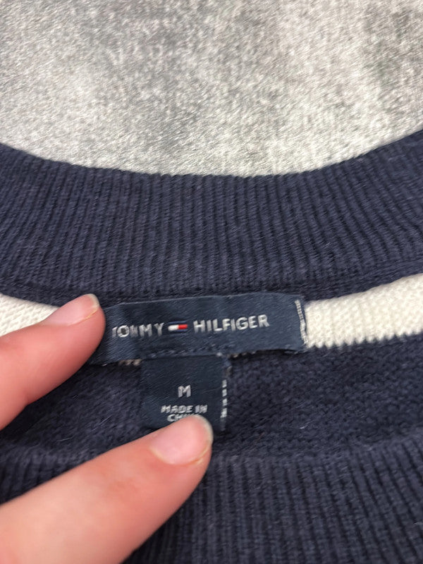 🛒Pull rayé Tommy Hilfiger M🛒