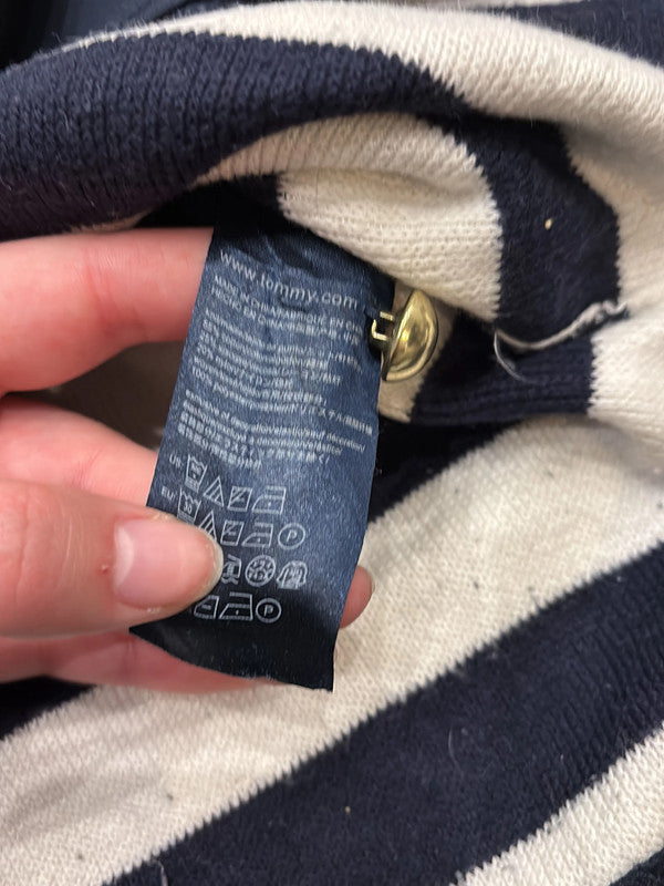 🛒Pull rayé Tommy Hilfiger M🛒