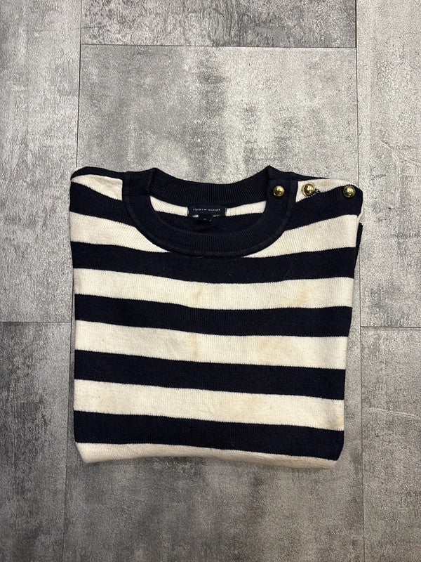 🛒Pull rayé Tommy Hilfiger M🛒
