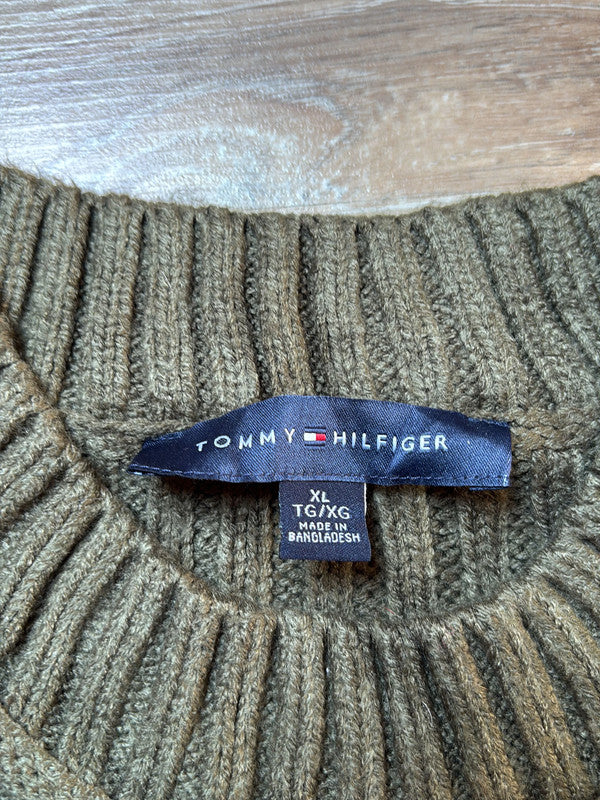 đź›’Pull court Tommy Hilfiger XLđź›’