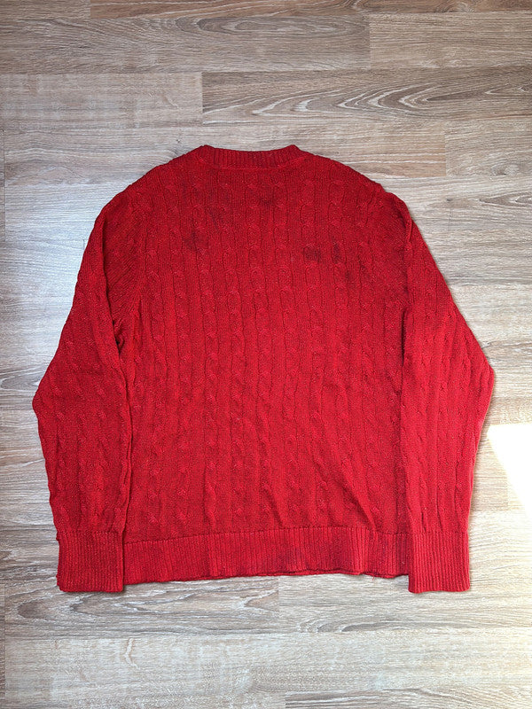 đź›’Pull Tommy Hilfiger Rouge XLđź›’