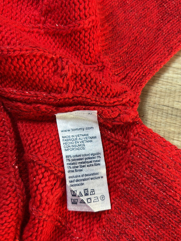 đź›’Pull Tommy Hilfiger Rouge XLđź›’