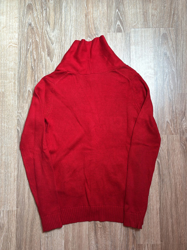 đź›’Gilet rouge Ă capuche Tommy Hilfiger Sđź›’