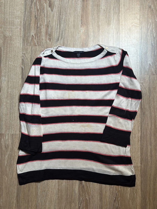 🛒Pull rayé Tommy Hilfiger L🛒