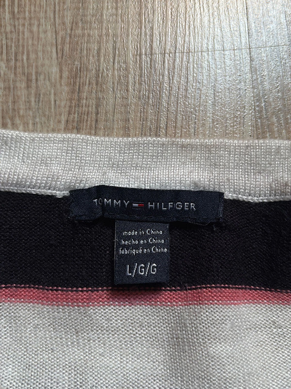 🛒Pull rayé Tommy Hilfiger L🛒