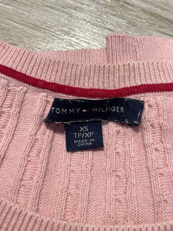 đź›’Pull rose Tommy Hilfiger XSđź›’