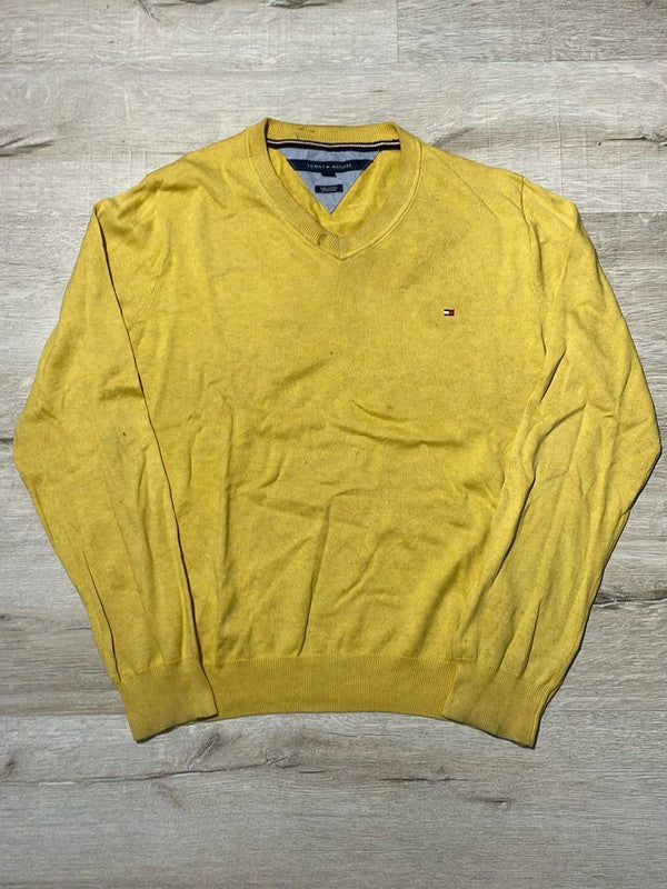 đź›’Pull col V Tommy Hilfiger Lđź›’